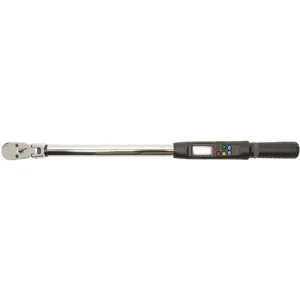 PROTO J6014EFX Electronic Flex Head Torque Wrench, 1/2 Inch Drive, Steel | CD3LHF 53JT52