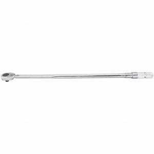PROTO J6020AB Micrometer Torque Wrench, Foot-Pound, 3/4 Inch Drive Size, 120 ft-lb to 600 ft-lb, Std | CT8ETY 426F17