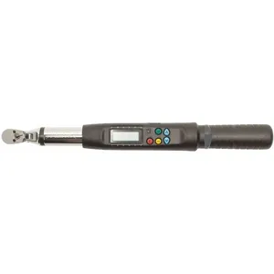 PROTO J6061EFX Fixed Electronic Torque Wrench, 1/4 Inch Size, Torque Range 10 to 100 Ft-Lbs. | CD3YRW 53JT49