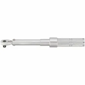 PROTO J6064C Micrometer Torque Wrench, Inch-Pound, 3/8 Inch Drive Size, 40 in-lb to 200 in-lb, Std | CT8EUJ 426F23