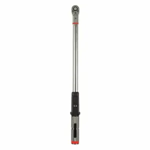 PROTO J6112BT Electronic Torque Wrench, Foot-Pound/ Inch-Pound/Newton-Meter, 5 To 100 Ft-Lb, Ratcheting | CT8EHD 56JR87