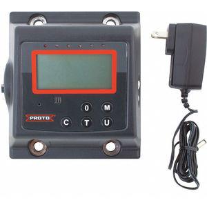 PROTO J6476E Electronic Torque Tester, 25 to 250 Feet-Lbs., Drive Size 1/2 Inch | CD3UVW 53JT48