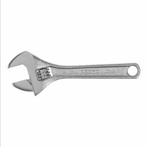 PROTO J704B Adjustable Wrench, 4 11/32 Inch Overall Length, 3/4 Inch Jaw Capacity, Alloy Steel | CN2QQN J704 / 3R357
