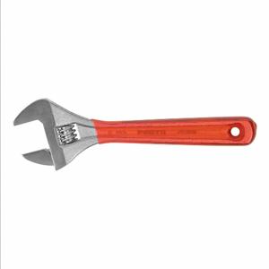 PROTO J706GB Adjustable Wrench, 6 11/32 Inch Overall Length, 1 1/32 Inch Jaw Capacity, Alloy Steel, Red | CN2QQQ J706G / 3R364