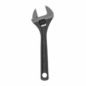 PROTO J706SB Adjustable Wrench, Alloy Steel, Black Oxide, 6 11/32 Inch Overall Length | CT8DVP 780AX2