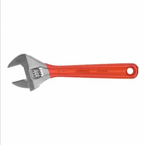 PROTO J708GB Adjustable Wrench, 8 5/32 Inch Overall Length, 1 7/32 Inch Jaw Capacity, Alloy Steel, Red | CN2QQR J708G / 3R370