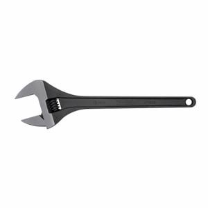 PROTO J718SB Adjustable Wrench, Alloy Steel, Black Oxide, 18 7/32 Inch Overall Length | CT8DVN 61TH82
