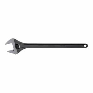 PROTO J724SB Adjustable Wrench, Alloy Steel, Black Oxide, 24 3/16 Inch Overall Length | CT8DWB 61TH83