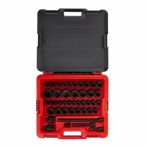 PROTO J74344IM Socket Set, 1/2 Inch Drive Size, 44 Pieces | CT8FRB 60ML25