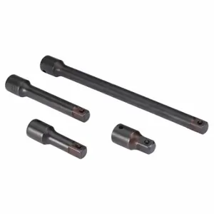 PROTO J7515A Impact Socket Extension Set, 1/2 Inch Input Drive Size, 1/2 Inch Output Drive Size | CT8ENJ 45EK98