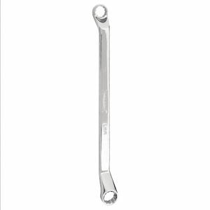 PROTO J8180-T500 Double Box Wrench, 3/8, 7/16 Inch Head, 7 1/2 Inch Length, Offset, Alloy Steel, Chrome | CN2QZX J8180 / 1AMN4