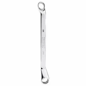 PROTO J8182-T500 Double Box Wrench, Alloy Steel, Chrome, 5/8 In-11/16 Inch Head Size, 9 3/4 Inch Overall Lg | CT8EGX 483J40