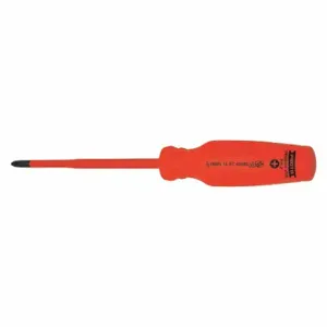 PROTO J90002-VDE Insulated Phillips Screwdriver, Tip Size, 9 1/4 Inch Overall Length | CT8EYU 425Y24