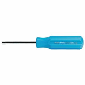 PROTO J92055M Shank Nut Driver, 5.5 mm Tip Size, 7 Inch Lg, 1 Inch Bolt Clearance | CT8EVP 426F98