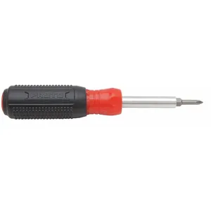 PROTO J9351 Multi-Bit Screwdriver, 4-Pc., 5-in-1, General Purpose, 7-1/4 Inch Overall Length | CD3AWP 45JU24