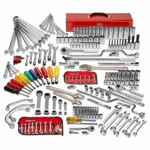 PROTO J99531B Master Tool Set, 194 Total Pcs, SAE, 1/4 in/3/8 in/1/2 Inch Socket Drive Size, Tool Chest | CP4LXN 784JP8