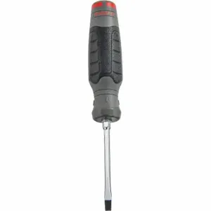 PROTO JKB31603RPF Screwdrivers, 3/16 Inch Tip Size, 7 1/4 Inch Length, 3 Inch Shank Length, Cushion Grip | CT8FFH 61XK75