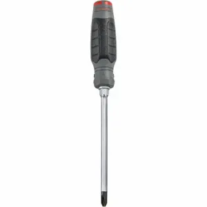 PROTO JPB0306RPF Screwdriver, #3 Tip Size, 10 3/4 Inch Length, 6 Inch Shank Length, Cushion Grip | CT8EZG 61XL08