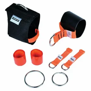 PROTO JPSSCAFF5KIT Tool Tether Attachment Set, For Hand Tools/Measuring Tapes, Heat Shrink, Steel | CT8HBP 24AL39