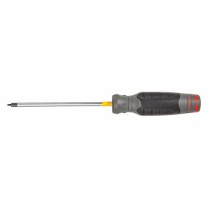 PROTO JS0005R General Purpose Square Screwdriver, #0 Tip Size, 9 Inch Overall Length | CT8FEG 53JT35