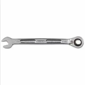 PROTO JSCV11B Combination Wrench, 11/32 Inch Head, 5 5/8 Inch Length, Full Polish Chrome, Alloy Steel | CN2RWD JSCV11A / 34E373