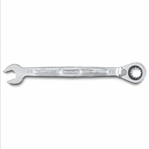 PROTO JSCV12B Combination Wrench, 3/8 Inch Head, 5 7/8 Inch Length, Full Polish Chrome, Alloy Steel | CN2RWE JSCV12A / 34E374