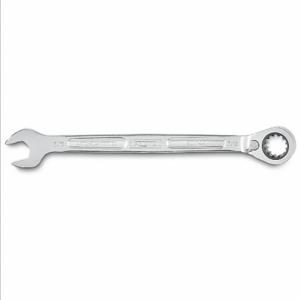 PROTO JSCV14B Combination Wrench, 7/16 Inch Head, 6 7/8 Inch Length, Full Polish Chrome, Alloy Steel | CN2RWF JSCV14A / 34E375