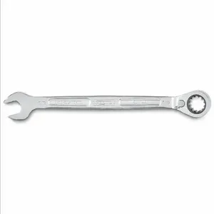 PROTO JSCV14B Combination Wrench, 7/16 Inch Head, 6 7/8 Inch Length, Full Polish Chrome, Alloy Steel | CN2RWF JSCV14A / 34E375