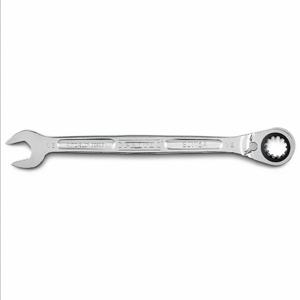 PROTO JSCV16B Combination Wrench, 1/2 Inch Head, 7 7/8 Inch Length, Full Polish Chrome, Alloy Steel | CN2RWG JSCV16A / 34E376
