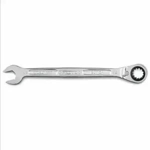 PROTO JSCV16B Combination Wrench, 1/2 Inch Head, 7 7/8 Inch Length, Full Polish Chrome, Alloy Steel | CN2RWG JSCV16A / 34E376