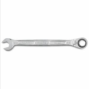 PROTO JSCV20B Combination Wrench, 5/8 Inch Head, 9 1/2 Inch Length, Full Polish Chrome, Alloy Steel | CN2RWJ JSCV20A / 34E378