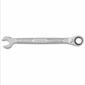 PROTO JSCV24B Combination Wrench, 3/4 Inch Head, 11 Inch Overall Length, Full Polish Chrome, Alloy Steel | CN2RWL JSCV24A / 34E380