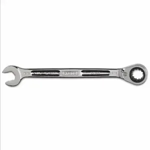 PROTO JSCV26B Combination Wrench, 13/16 Inch Head, Standard, Reversing, Full Polish Chrome, Alloy Steel | CN2RWM JSCV26A / 34E381