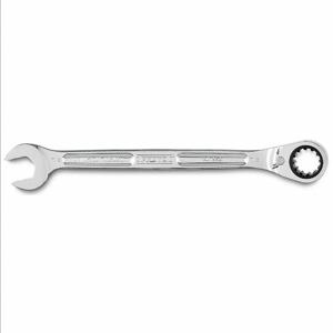 PROTO JSCV28B Combination Wrench, 7/8 Inch Head, 12 1/2 Inch Length, Full Polish Chrome, Alloy Steel | CN2RWN JSCV28A / 34E382