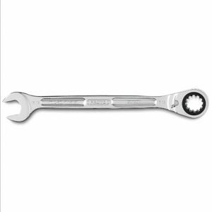 PROTO JSCV30B Combination Wrench, 15/16 Inch Head, Standard, Reversing, Full Polish Chrome, Alloy Steel | CN2RWP JSCV30A / 34E383