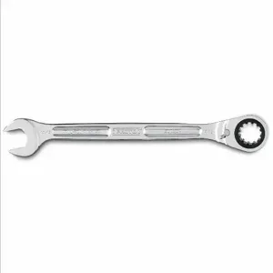 PROTO JSCV30B Combination Wrench, 15/16 Inch Head, Standard, Reversing, Full Polish Chrome, Alloy Steel | CN2RWP JSCV30A / 34E383