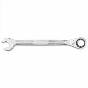 PROTO JSCV32B Combination Wrench, 1 Inch Head, 14 Inch Overall Length, Full Polish Chrome, Alloy Steel | CN2RWQ JSCV32A / 34E384