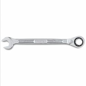 PROTO JSCV34B Combination Wrench, 1 1/16 Inch Head, Standard, Reversing, Full Polish Chrome, Alloy Steel | CN2RWR JSCV34A / 34E385