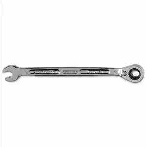 PROTO JSCVM06B Combination Wrench, 6 mm Head Size, 5 1/8 Inch Length, Full Polish Chrome, Alloy Steel | CN2RMY JSCVM06A / 34E388