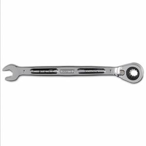 PROTO JSCVM07B Combination Wrench, 7 mm Head Size, 5 1/8 Inch Length, Full Polish Chrome, Alloy Steel | CN2RMZ JSCVM07A / 34E389