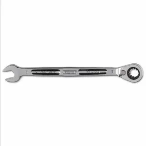 PROTO JSCVM08B Combination Wrench, 8 mm Head Size, 5 3/8 Inch Length, Full Polish Chrome, Alloy Steel | CN2RNA JSCVM08A / 34E390