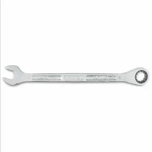 PROTO JSCVM12B Combination Wrench, 12 mm Head Size, 7 3/8 Inch Length, Full Polish Chrome, Alloy Steel | CN2RND JSCVM12A / 34E394