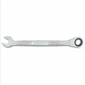 PROTO JSCVM13B Combination Wrench, 13 mm Head Size, 7 7/8 Inch Length, Full Polish Chrome, Alloy Steel | CN2RNE JSCVM13A / 34E395