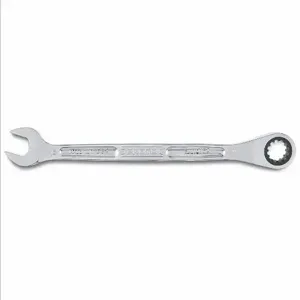 PROTO JSCVM15B Combination Wrench, 15 mm Head Size, 9 1/8 Inch Length, Full Polish Chrome, Alloy Steel | CN2RNG JSCVM15A / 34E397