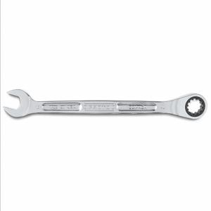 PROTO JSCVM16B Combination Wrench, 16 mm Head Size, 9 1/2 Inch Length, Full Polish Chrome, Alloy Steel | CN2RNH JSCVM16A / 34E398