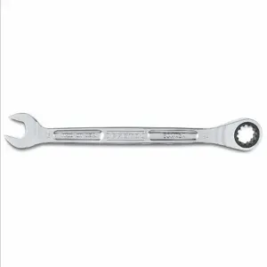 PROTO JSCVM16B Combination Wrench, 16 mm Head Size, 9 1/2 Inch Length, Full Polish Chrome, Alloy Steel | CN2RNH JSCVM16A / 34E398