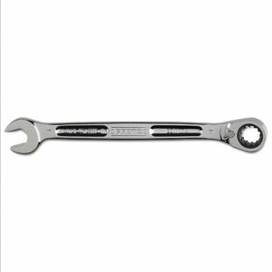 PROTO JSCVM17B Combination Wrench, 17 mm Head Size, 10 1/4 Inch Length, Full Polish Chrome, Alloy Steel | CN2RNJ JSCVM17A / 34E399