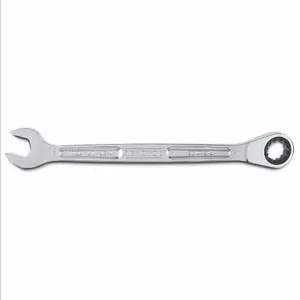 PROTO JSCVM18B Combination Wrench, 18 mm Head Size, 10 5/8 Inch Length, Full Polish Chrome, Alloy Steel | CN2RNK JSCVM18A / 34E401