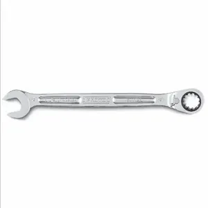 PROTO JSCVM19B Combination Wrench, 19 mm Head Size, 11 Inch Length, Full Polish Chrome, Alloy Steel | CN2RNL JSCVM19A / 34E402