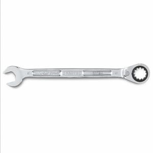 PROTO JSCVM21B Combination Wrench, 21 mm Head Size, 11 3/4 Inch Length, Full Polish Chrome, Alloy Steel | CN2RNM JSCVM21A / 34E403